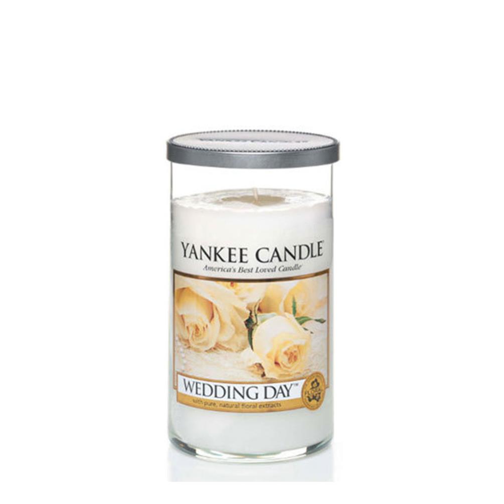 Yankee Candle Wedding Day Medium Pillar Candle £14.39